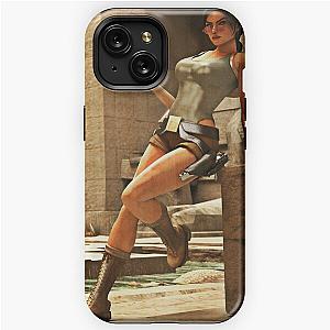 Tomb raider souvenir iPhone Tough Case