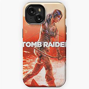 Tomb raider iPhone Tough Case