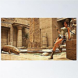 Tomb raider souvenir Poster