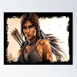 Lara Croft Tomb Raider II  8K Poster