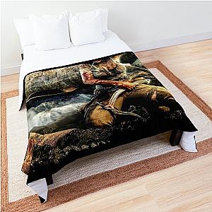 Lara Croft Tomb Raider 8K Comforter