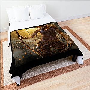 Tomb raider Comforter