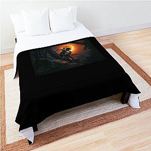 Shadow Of The Tomb Raider Classic T-Shirt Mask Comforter