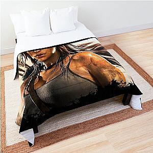 Lara Croft Tomb Raider II  8K Comforter