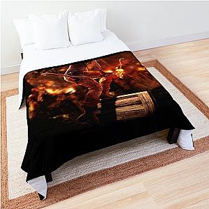 Tomb raider Comforter