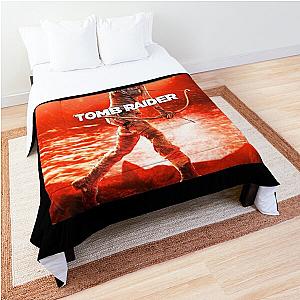 Tomb raider Comforter