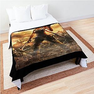 Tomb raider Comforter