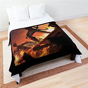 Tomb raider Comforter