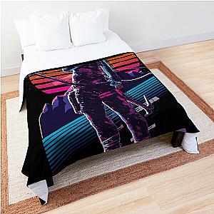 Lara Croft - Tomb Raider *80s Retro* Comforter