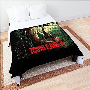 Tomb Raider Lara Croft's Adventures Comforter