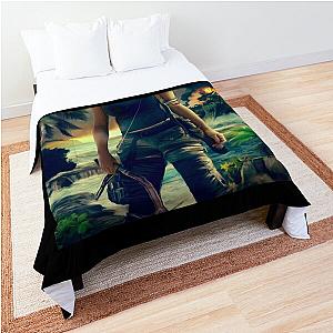 Tomb raider Comforter