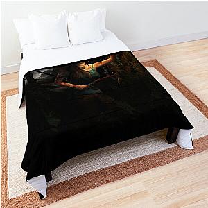 Tomb raider Comforter