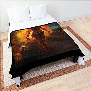 Tomb raider Comforter