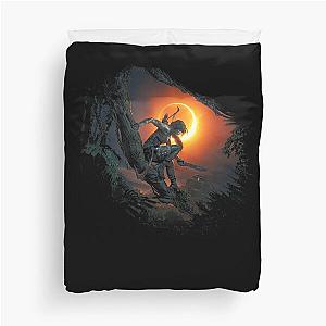 Shadow of the Tomb Raider Duvet Cover