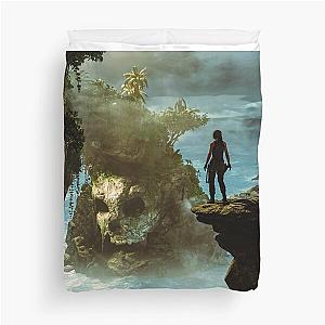 Tomb Raider Duvet Cover