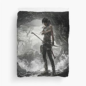 Tomb Raider Duvet Cover