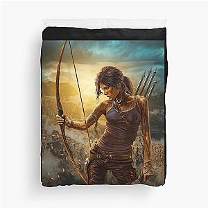 Tomb raider Duvet Cover