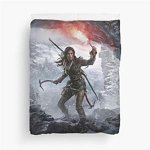 Tomb Raider Duvet Cover