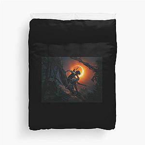 Shadow Of The Tomb Raider Classic T-Shirt Mask Duvet Cover