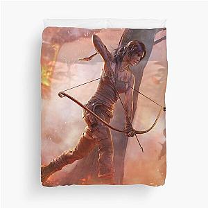 Tomb Raider Duvet Cover