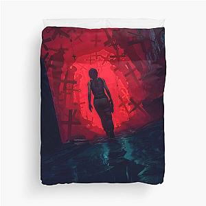 Tomb Raider Lara Croft Duvet Cover