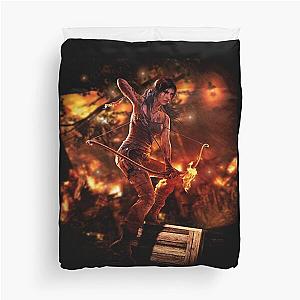 Tomb raider Duvet Cover