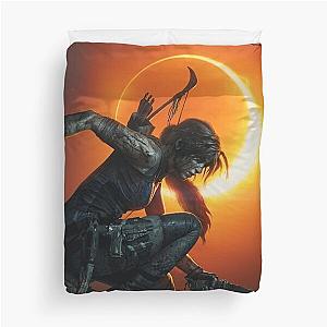 Tomb Raider Duvet Cover