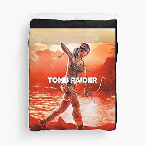 Tomb raider Duvet Cover