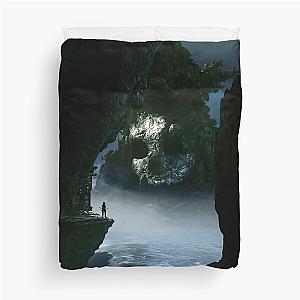 Tomb Raider Games Duvet Cover