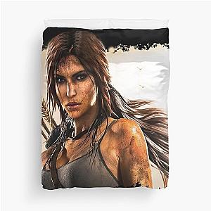 Lara Croft Tomb Raider II  8K Duvet Cover