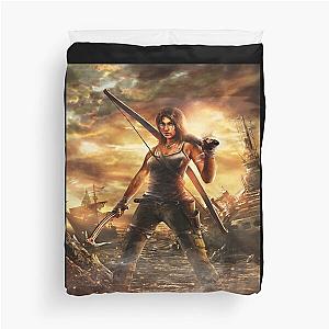 Tomb raider Duvet Cover