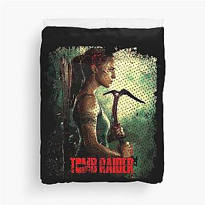 Tomb Raider Lara Croft's Adventures Duvet Cover