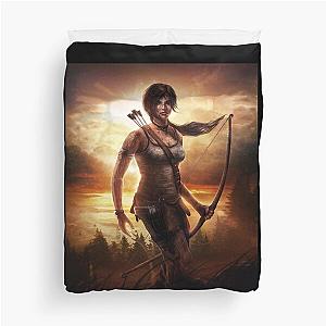 Tomb raider Duvet Cover