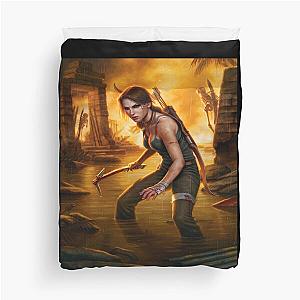 Tomb raider Duvet Cover