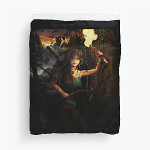 Tomb raider Duvet Cover