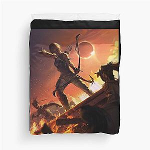 Tomb raider Duvet Cover