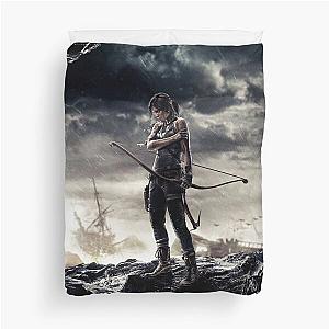 Tomb Raider Duvet Cover