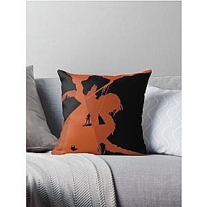 Shadow of the Tomb Raider Throw Pillow