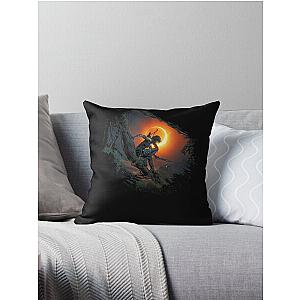 Shadow of the Tomb Raider Throw Pillow