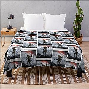 Rise of the Tomb Raider- Perfect Gift Throw Blanket