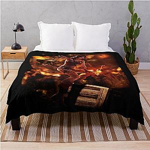 Tomb raider Throw Blanket