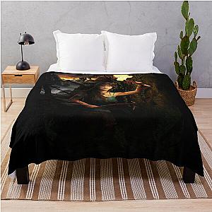 Tomb raider Throw Blanket