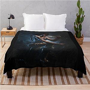 Tomb raider Throw Blanket