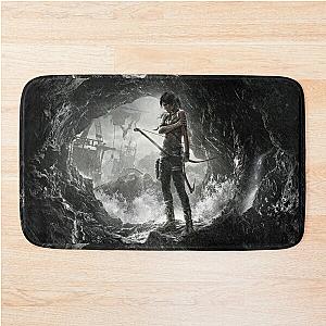 Tomb Raider Bath Mat