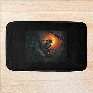 Shadow Of The Tomb Raider Classic T-Shirt Mask Bath Mat