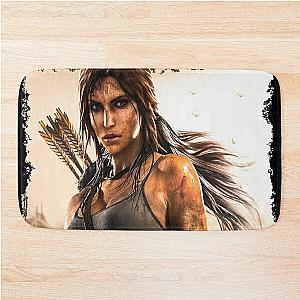 Lara Croft Tomb Raider II  8K Bath Mat