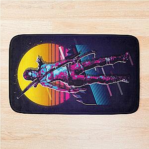 Tomb Raider - Lara Croft *80s Retro* Bath Mat