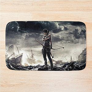 Tomb Raider Bath Mat