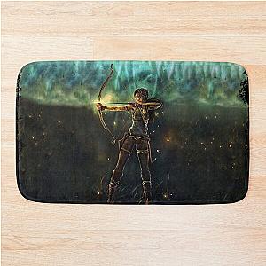 Lara Croft Tomb Raider II 8K Bath Mat