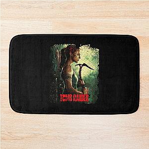 Tomb Raider Lara Croft's Adventures Bath Mat